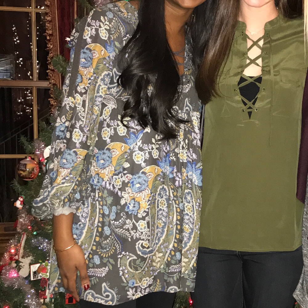 Free People Tunic!